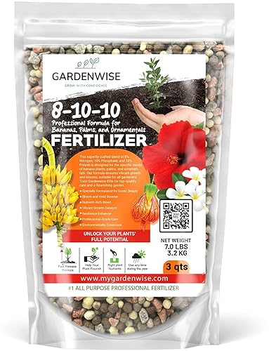 Miniatura 183 de Fertilizante 8-4-8 profesional para palmeras, plantas en macetas de interior y palmeras de paisaje al aire libre, nitrogenado de liberación rápida