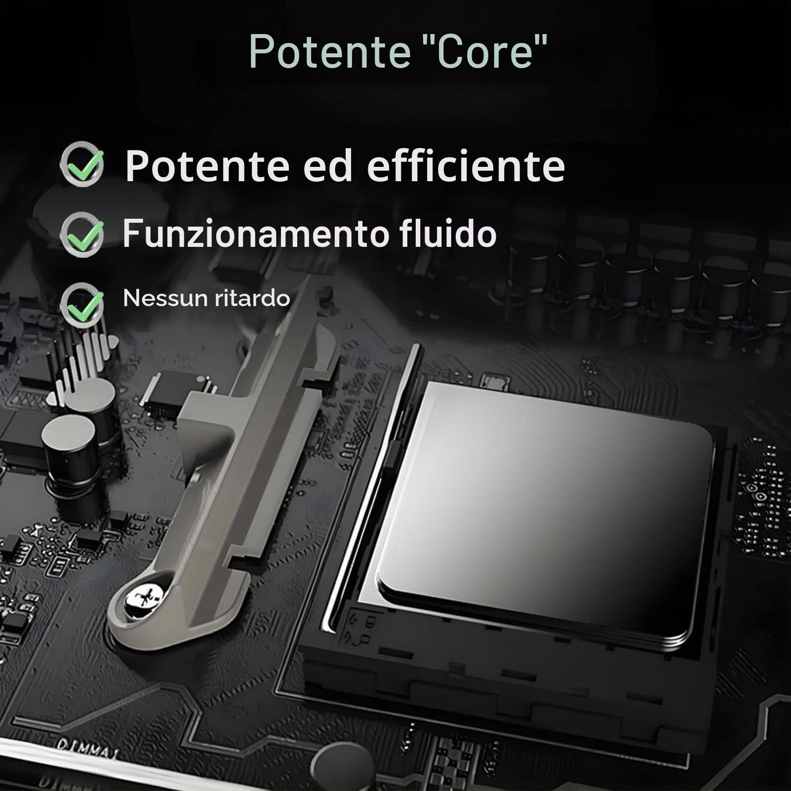 PC POS con Touchscreen da 15,6 Pollici, registratore di Cassa Intelligente con Touchscreen, 4 GB di RAM, SSD da 64 GB, CPU N2930, Windows 10 PRO per la Vendita al Dettaglio a Schermo Singolo