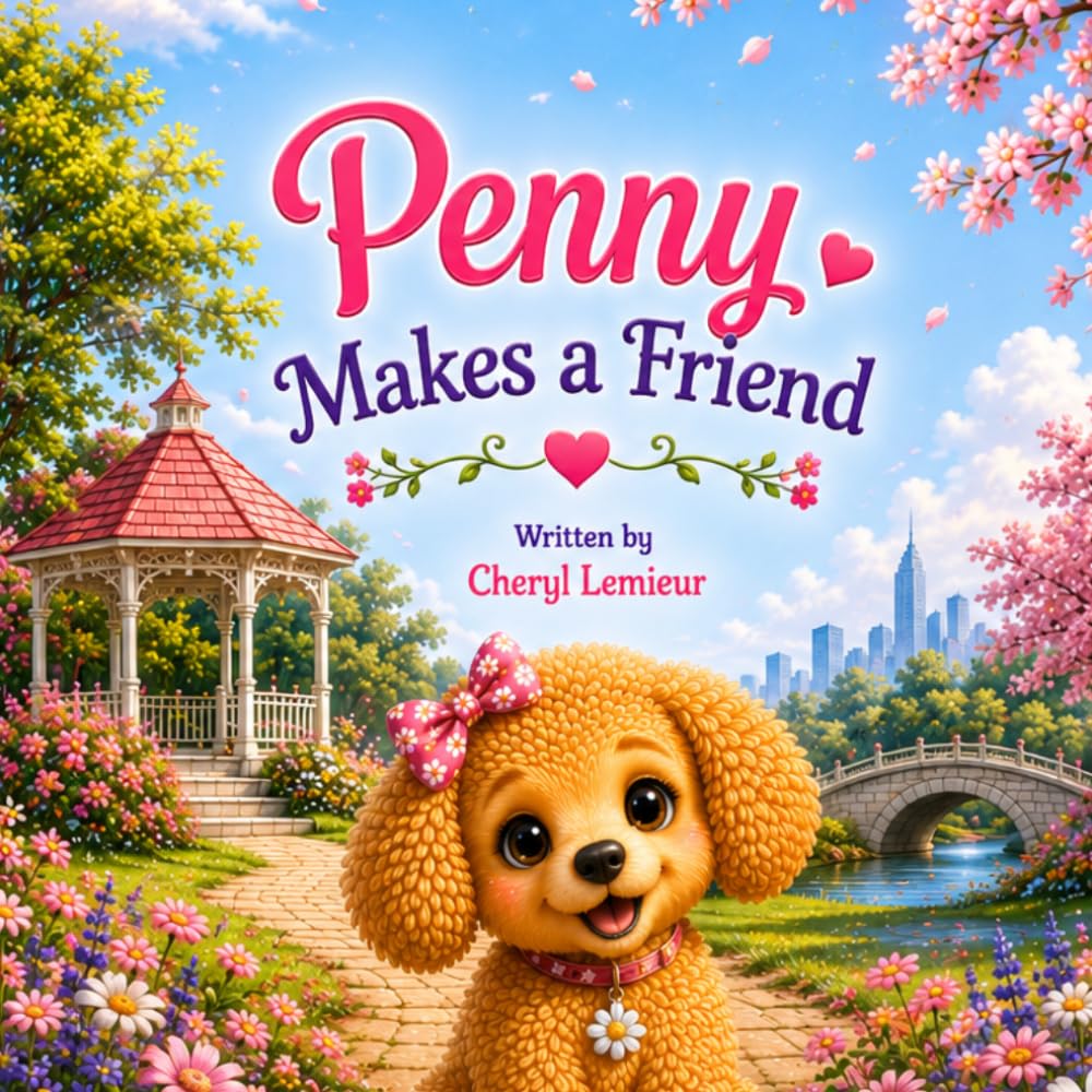 Penny Makes a Friend: A Sweet Story About Friendship and Kindness