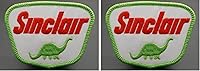 Vista 3 de Sinclair Auto Centers Racing Logo Gas Oil Fuel Mechanic Car Classic Motorsports 3.1" Coser Parche bordado para ropa