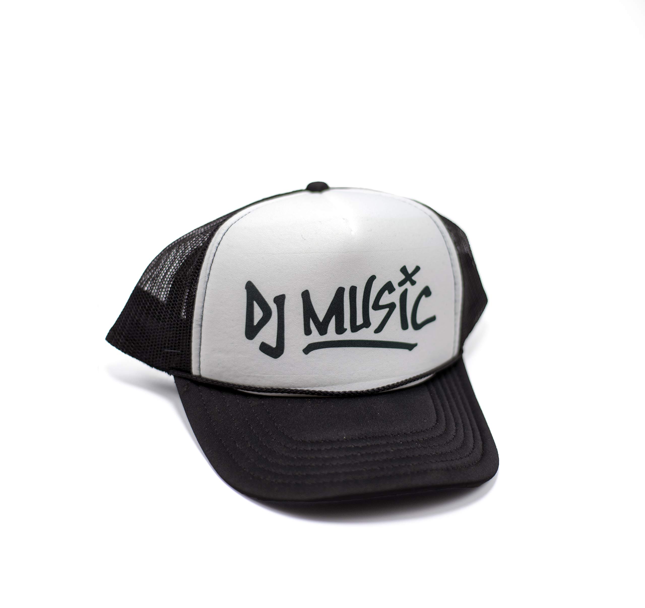 mCasting Funny Hat - Good Place TV Show Merchandise - Cool TV Props - DJ Music Adult Baseball Cap White