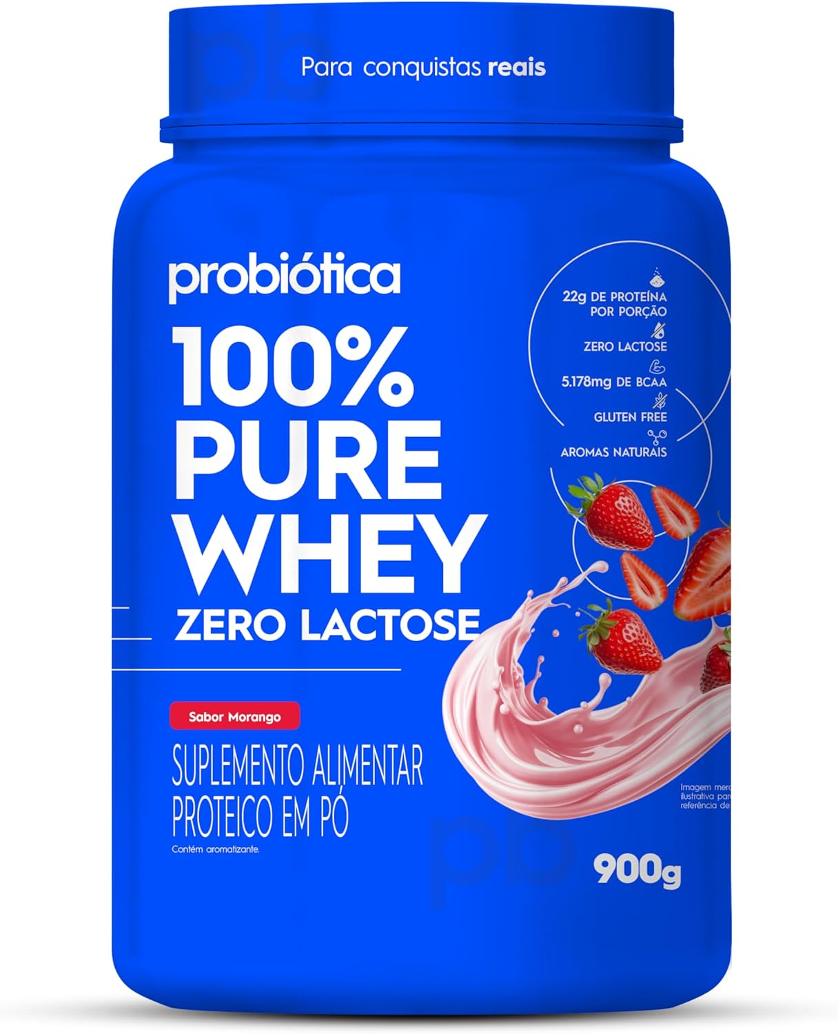 100% Pure Whey Zero Lactose
