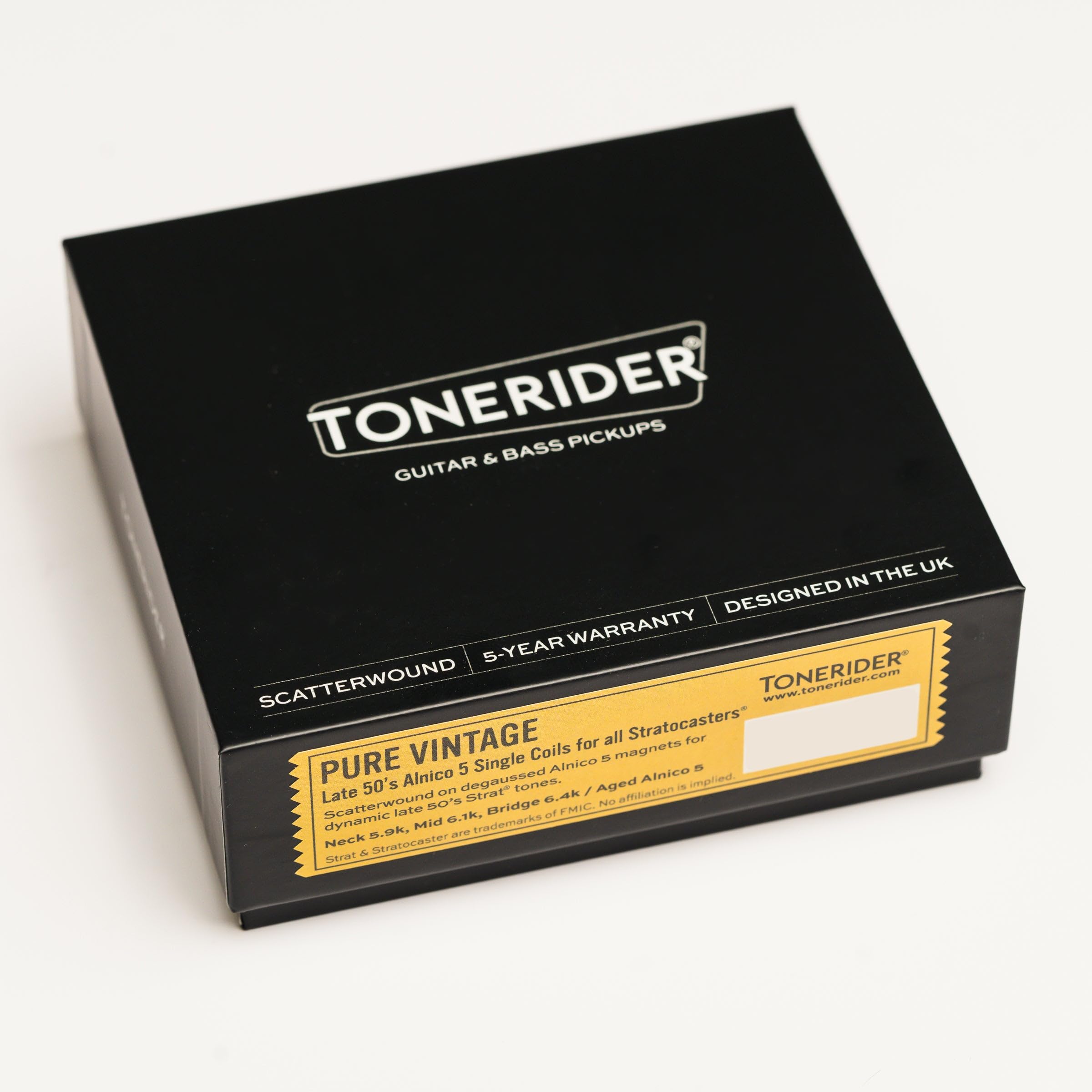 Amazon.co.jp: Tonerider TRS1 Pure Vintage Strat pickup set : おもちゃ
