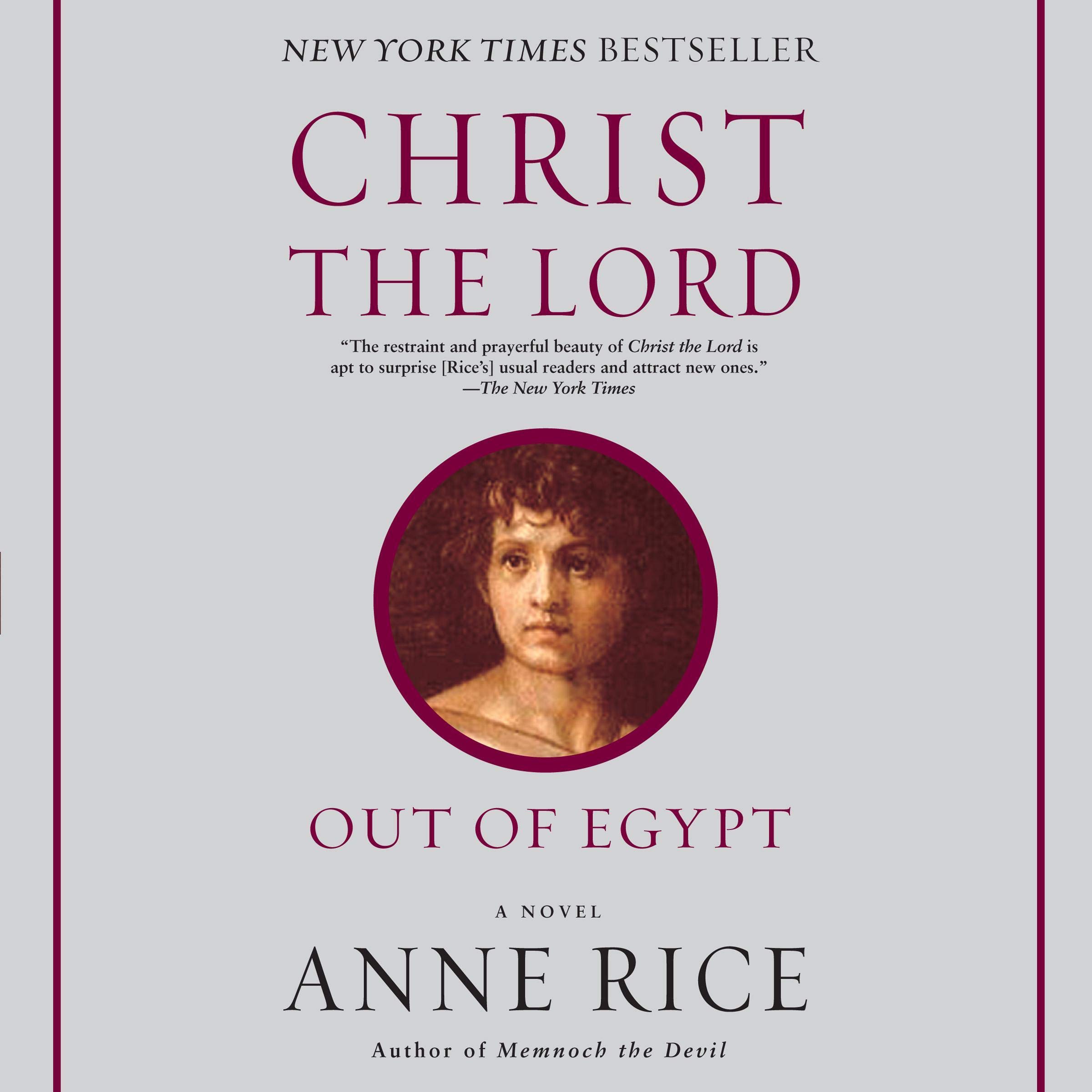 Cover art for Christ the Lord: Out of Egypt