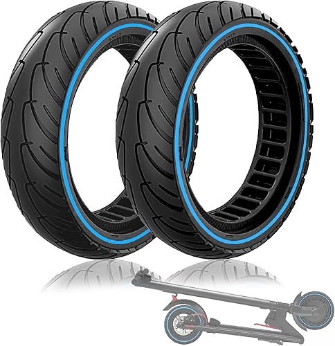 Neumático sólido de 8.5 x 2.0, neumático de repuesto 5075-6.1 8 12x2, neumático de scooter de 8.5 pulgadas apto para Gotrax GXL V2 iScooter i9i8