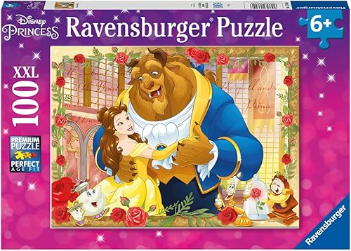 Miniatura 2 de Ravensburger Disney Princess: Belle & Beast - Rompecabezas (100 piezas)