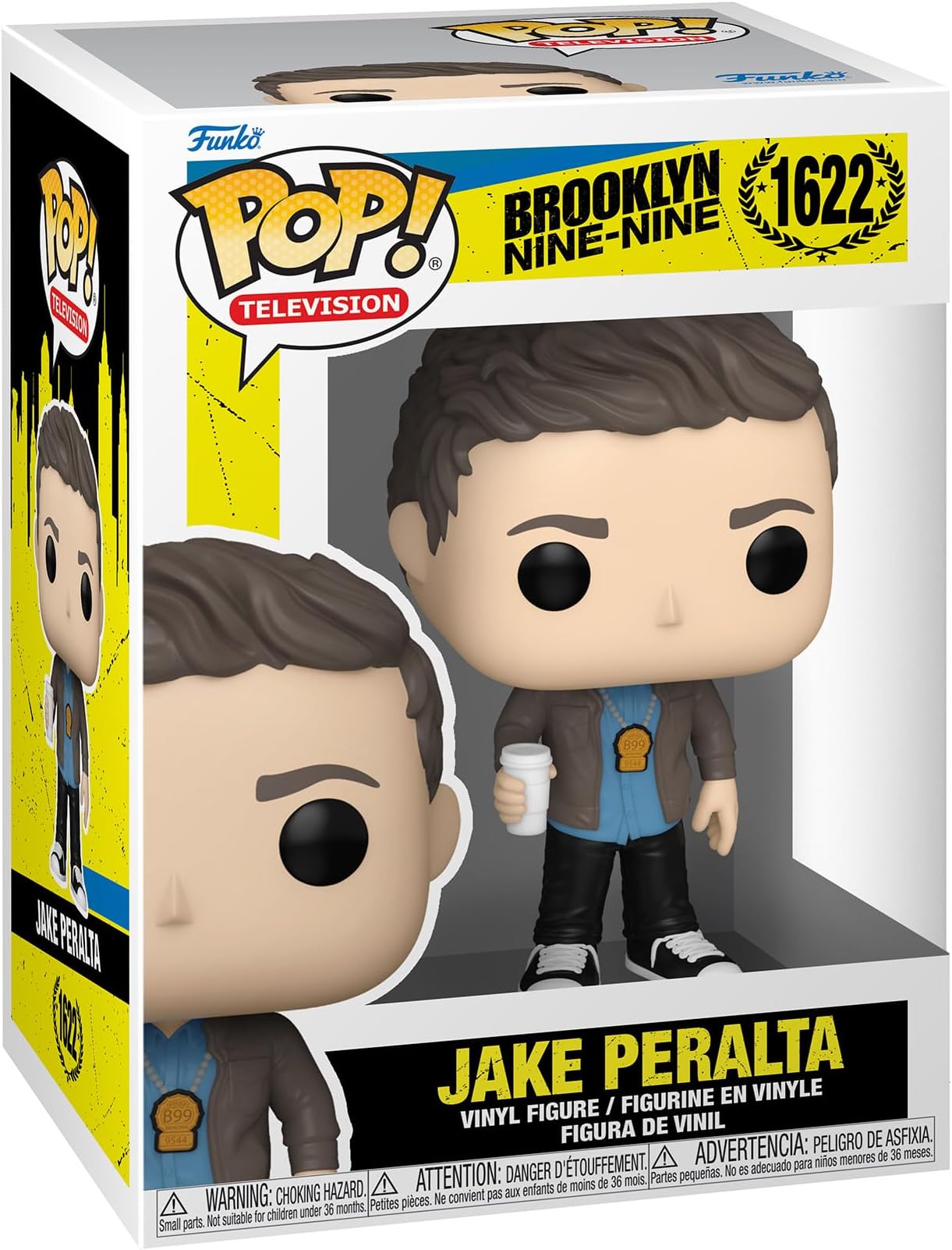 Brooklyn Nine-Nine Jake Peralta Pop! Vinyl Figure