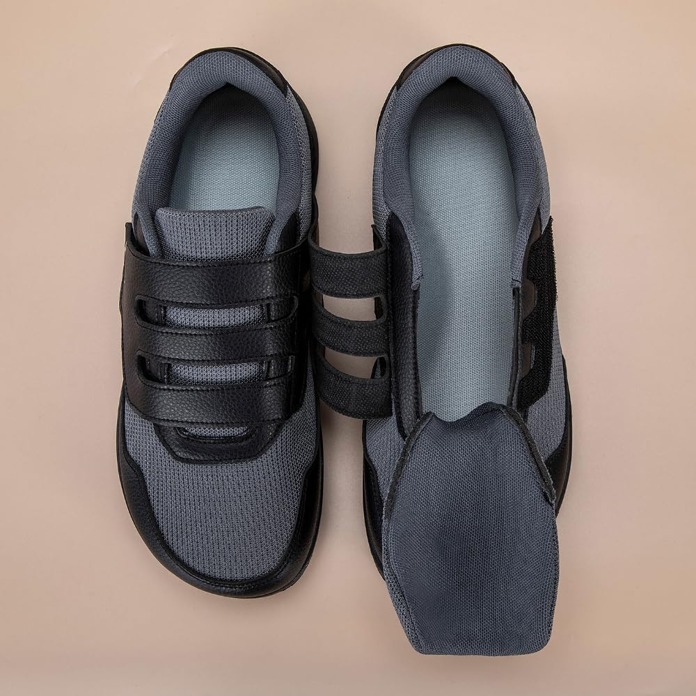 Zapatos Anchos Especiales para Pies Sensibles Cómodas