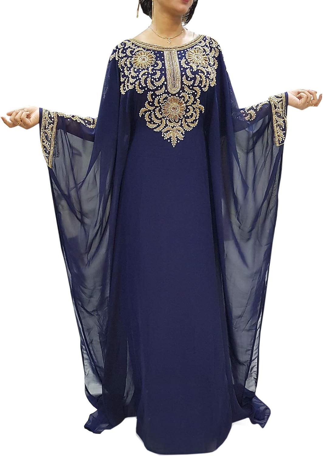 womens kaftan dress