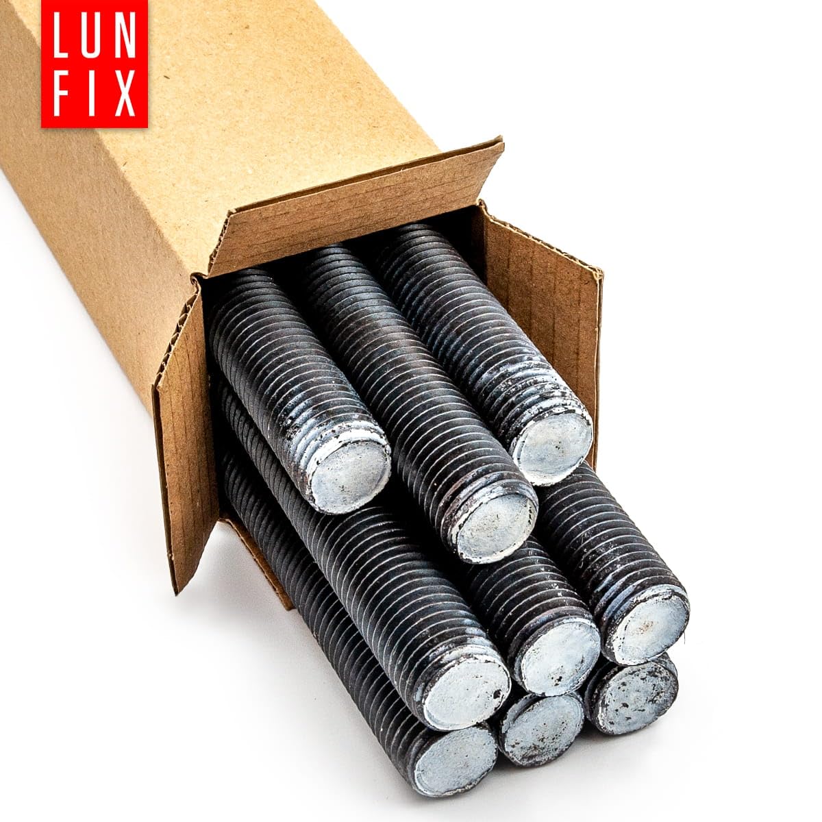 Barra Filettata M10 Passo Fine M10x1,25 Lunghezza 1 Met - Foto 10