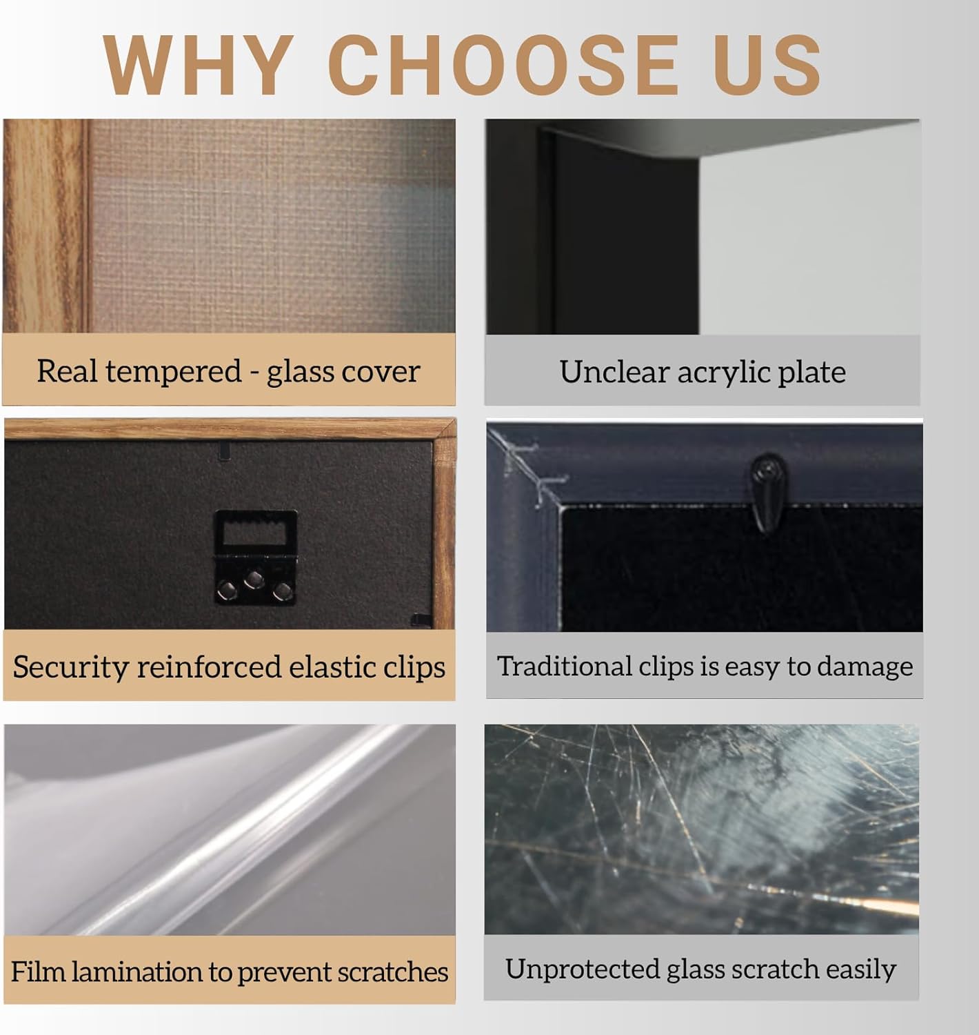 13x16 Large Natural Wood Shadow Box Frame - 1.57" Deep Display Case for Graduation Memory Box, Flowers and Pictures - Front Opening Glass Door with Lock and Linen Back