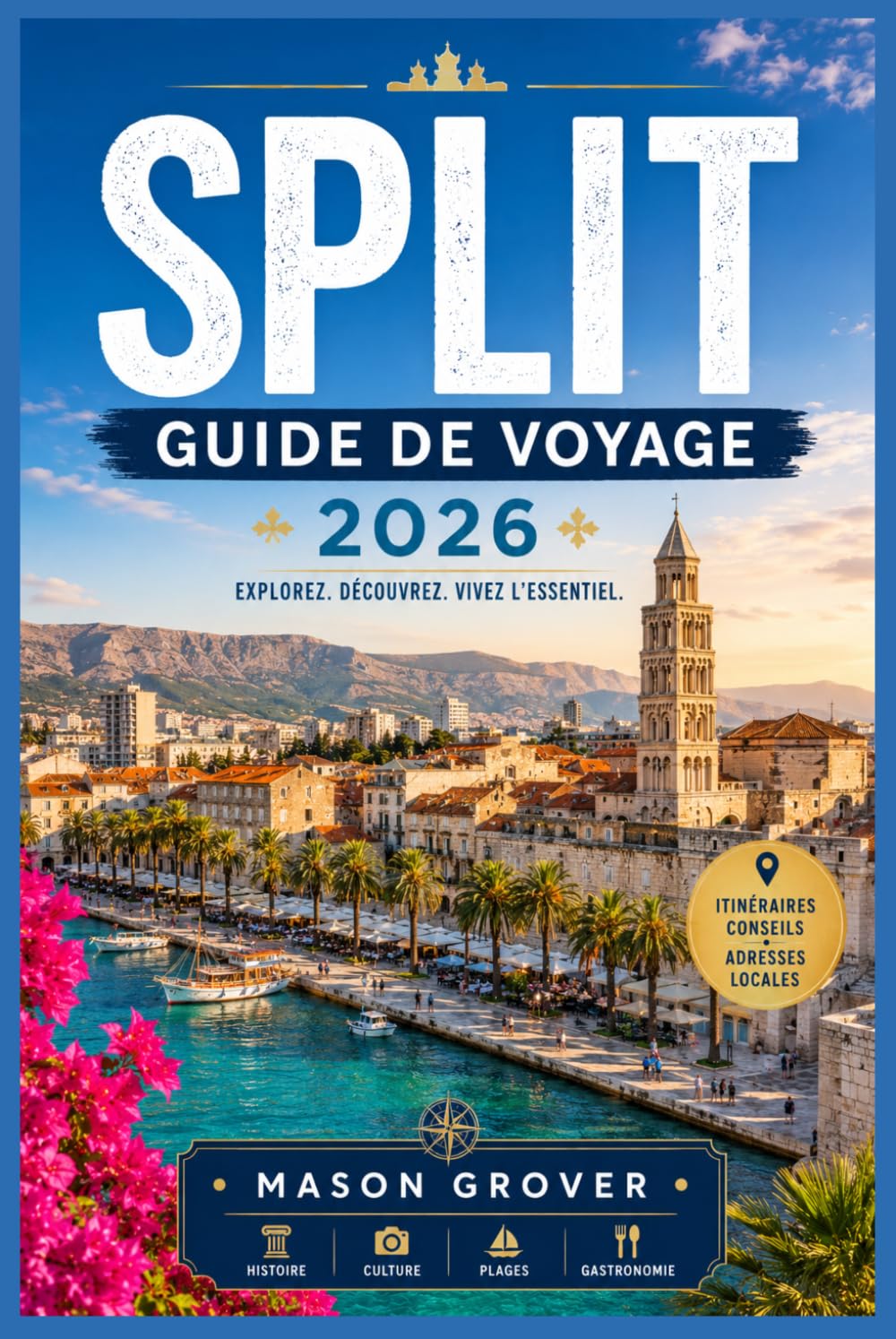 SPLIT GUIDE DE VOYAGE 2026: Cuisine méditerranéenne, architecture ancienne, aventures côtières et itinéraires flexibles pour découvrir la Croatie loin des foules de touristes