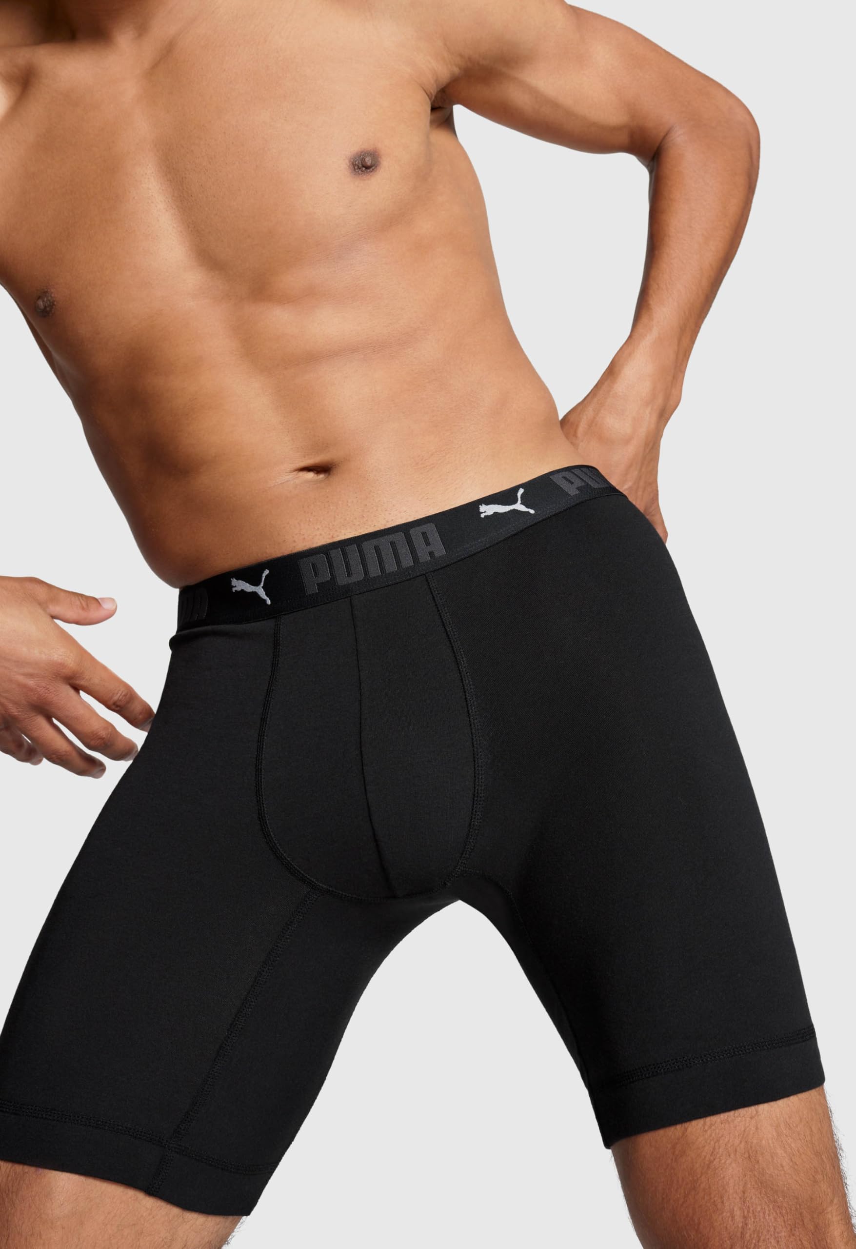 Puma Herren Boxer Unterwäsche (2er Pack)