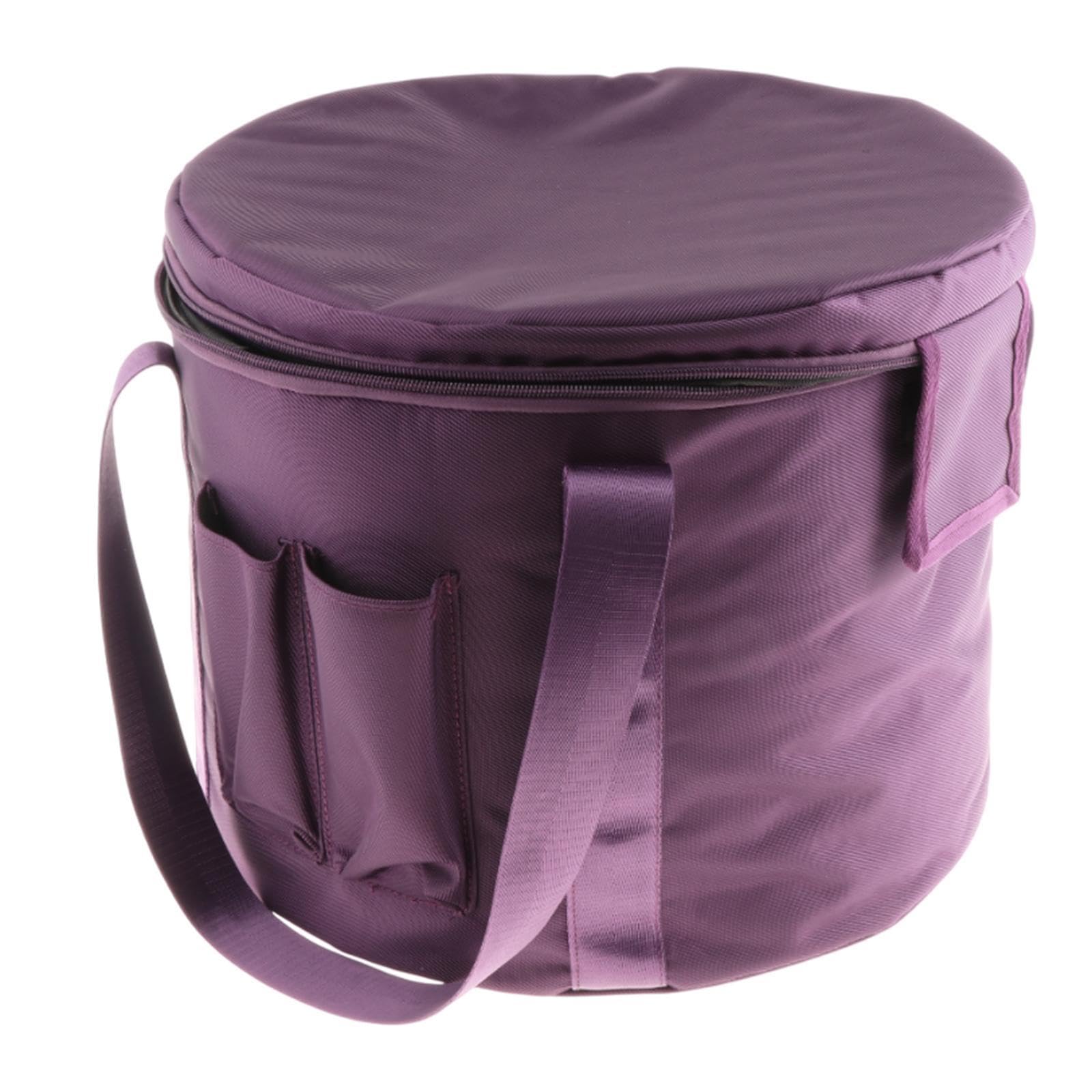 Doublure De Sac Pour Bol Chantant - Protection Rembourrée, Pour Bols De Méditation 7 Pouces, Tissu Épais