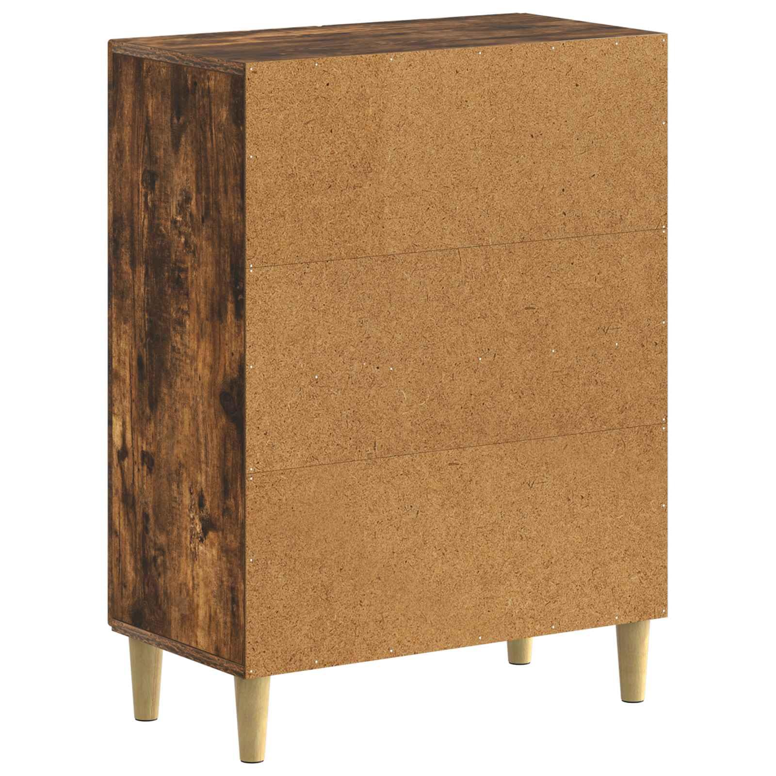 Arnhem Armoire de salle de bain en chêne fumé