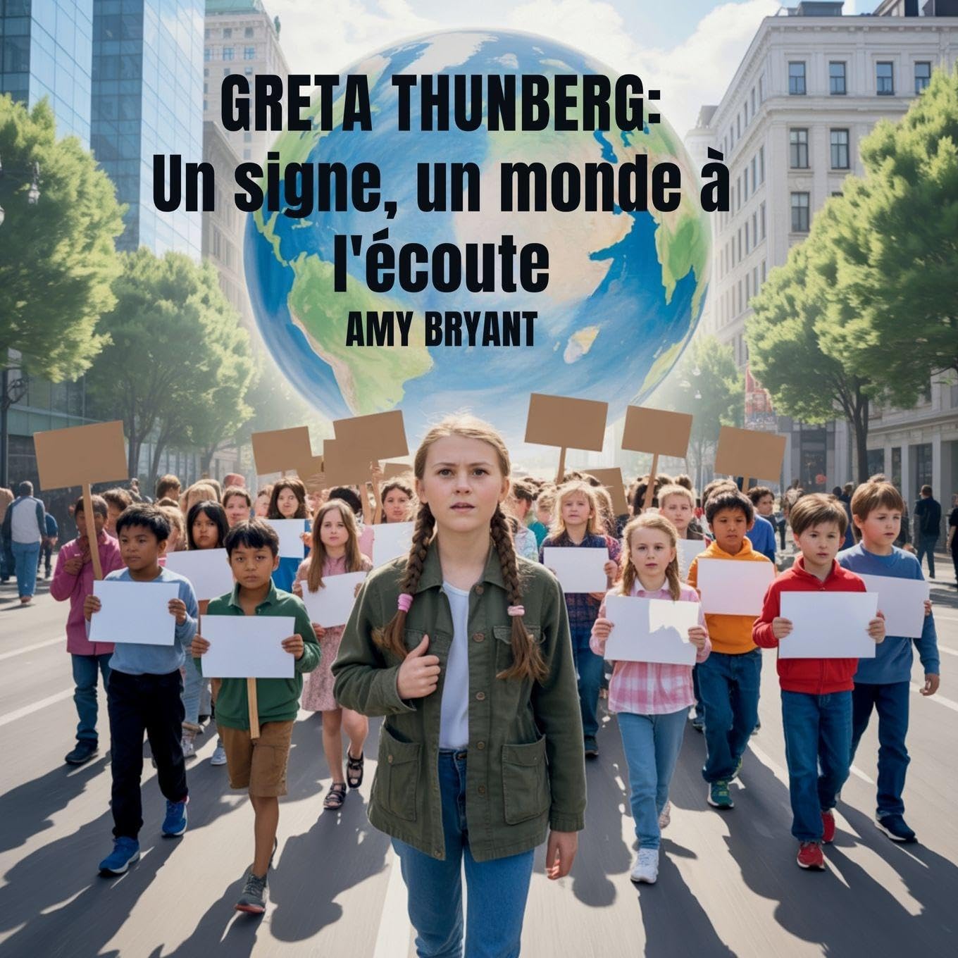 Greta Thunberg: Un Signe, Un Monde À L'écoute: 3 (Rêveurs Qui l'Ont Fait)
