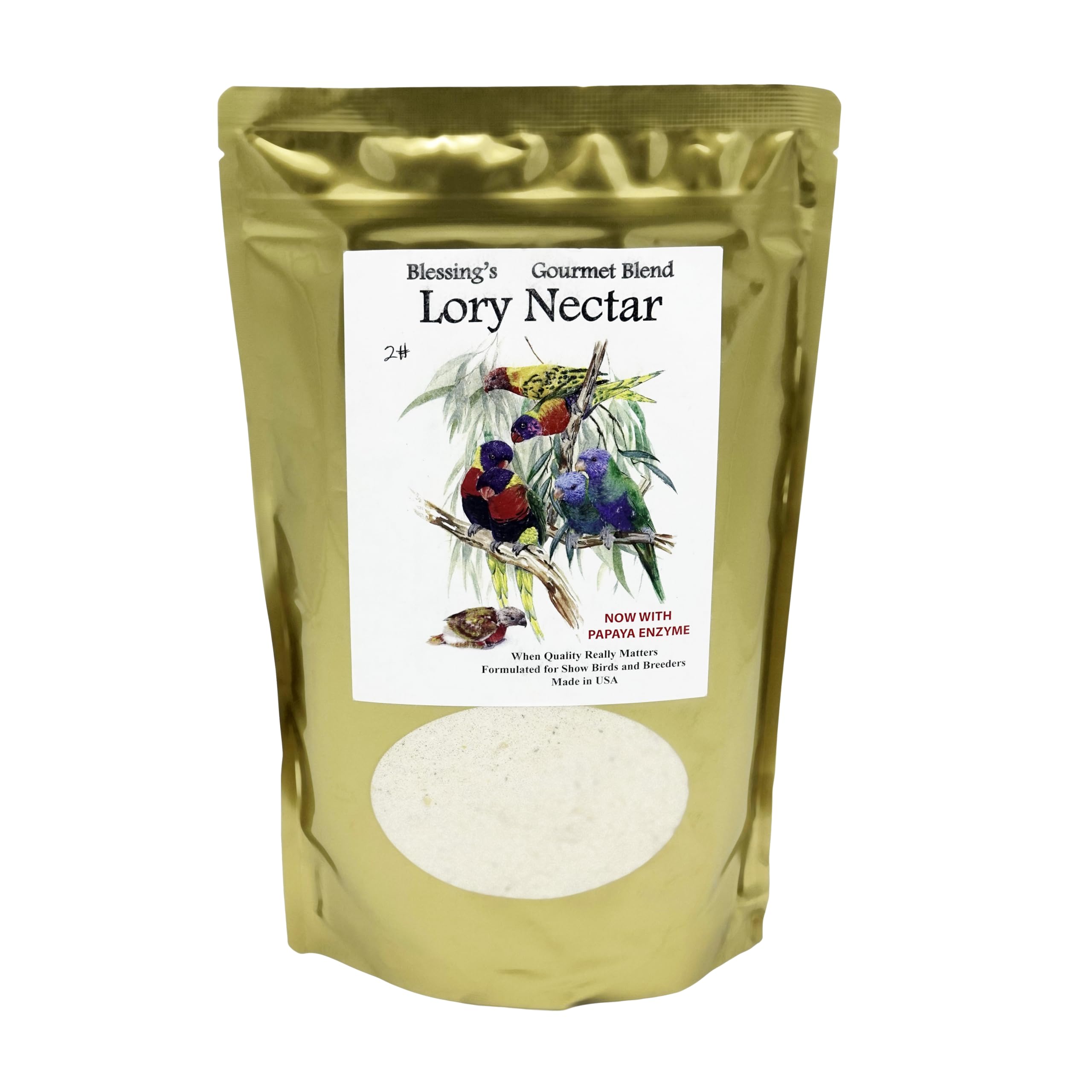 Blessing's Gourmet Lory Nectar (2Lb)