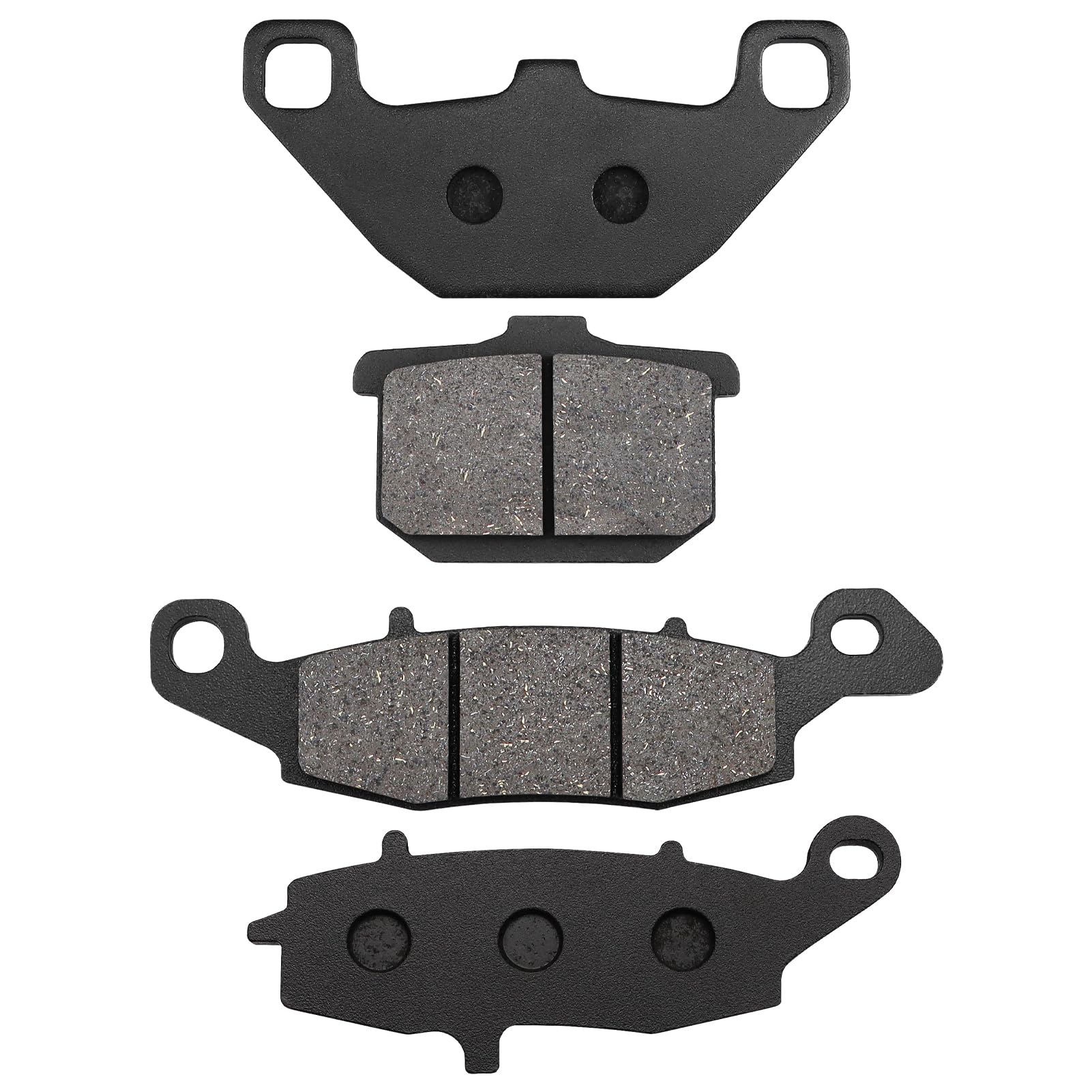 Front & Rear Brake Pads for Kawasaki Vulcan 1500 VN1500 Classic 1996 1997 1998 1999 2000