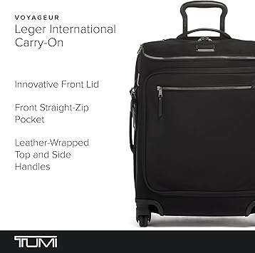 TUMI Voyageur 4輪キャスターキャリーバッグ Amazon | TUMI - Voyageur Leger 4輪ラゲッジ - レディース軽量で広々