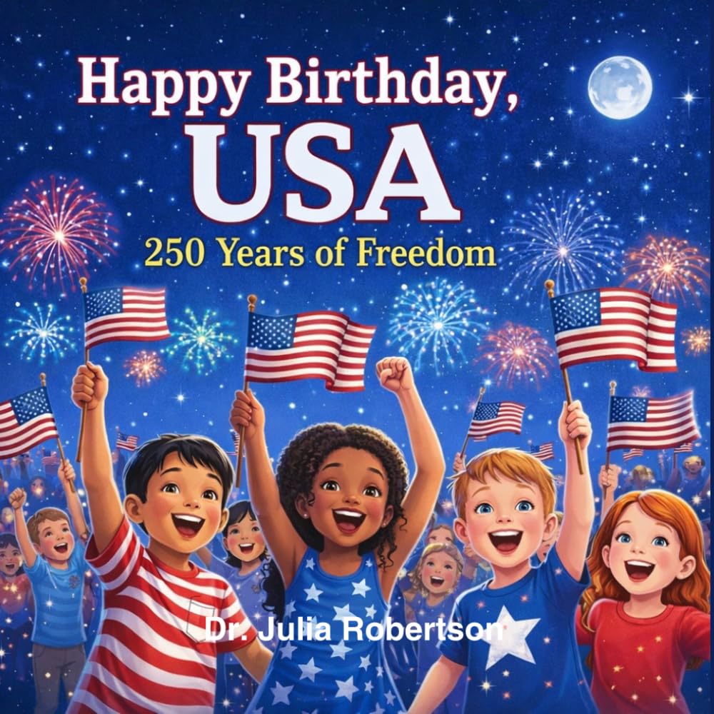 Happy Birthday, USA: 250 Years of Freedom