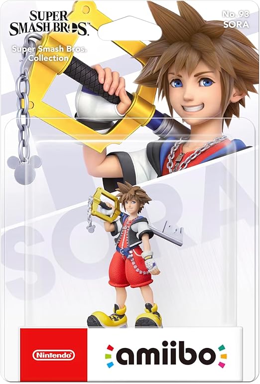Nintendo Amiibo Character - Sora (Super Smash Bros. Collection) Switch