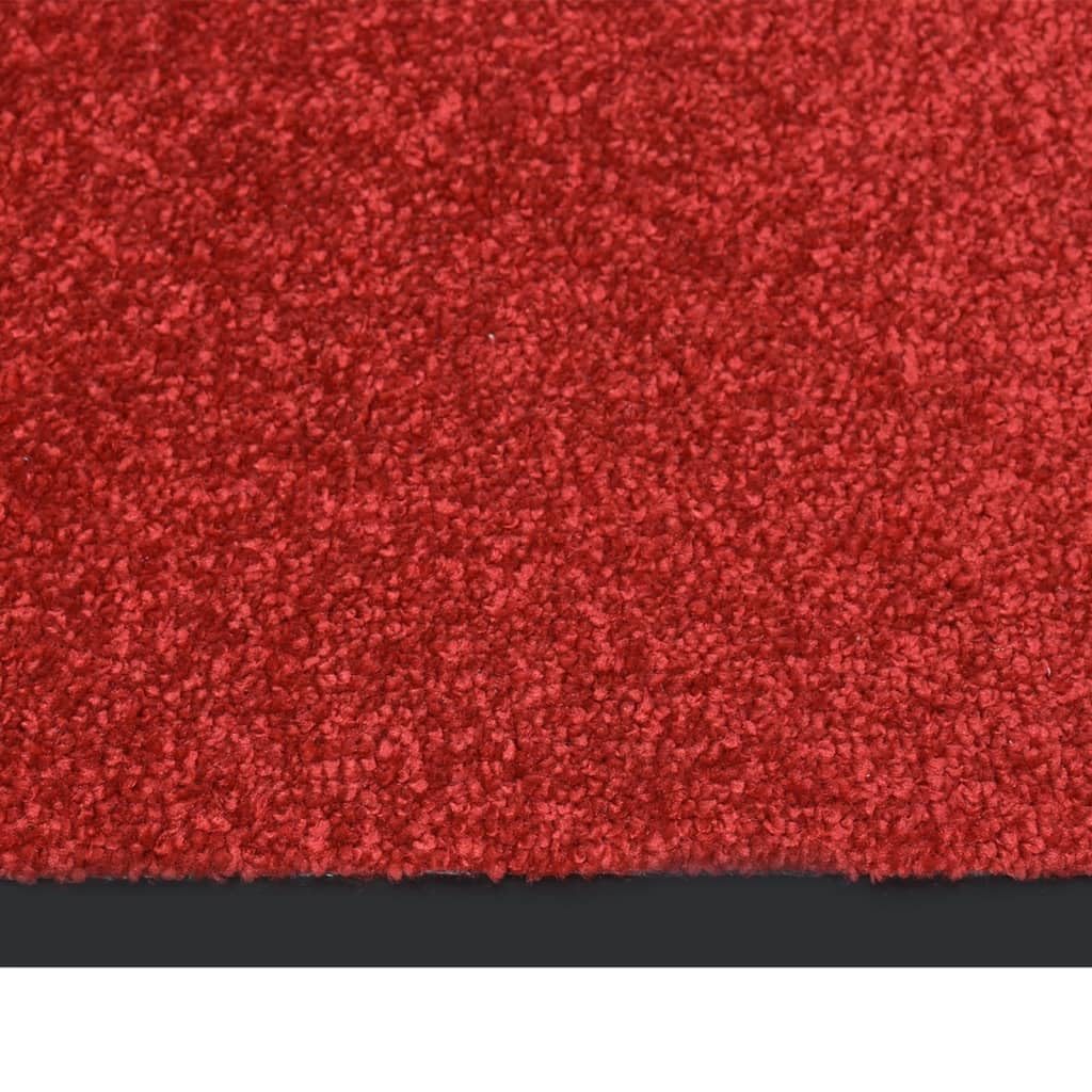 Hothingwell Fußmatte rot 60 x 80 cm