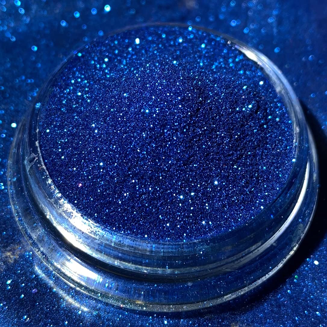 Dipoxy Tinte azul brillante 05 para resina epoxi, resina de poliéster, sistemas de poliuretano, hormigón, barnices, joyas de resina (1000 g)