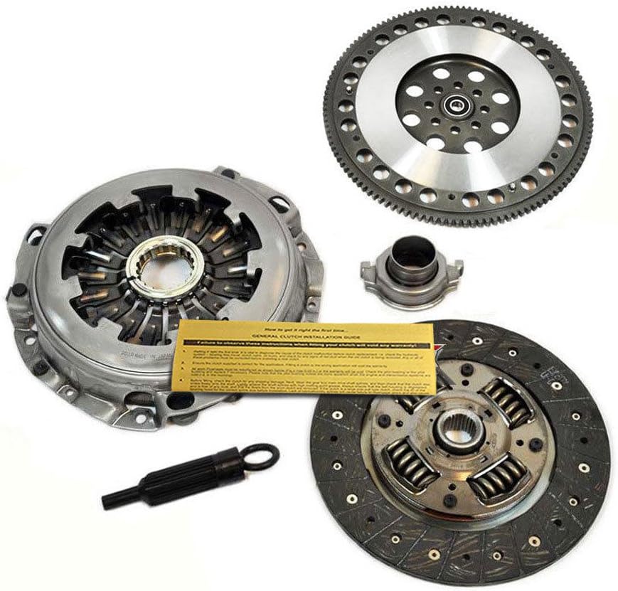 EXEDY CLUTCH KIT FJK1006 w/EFT LIGHTWEIGHT FLYWHEEL FOR 02