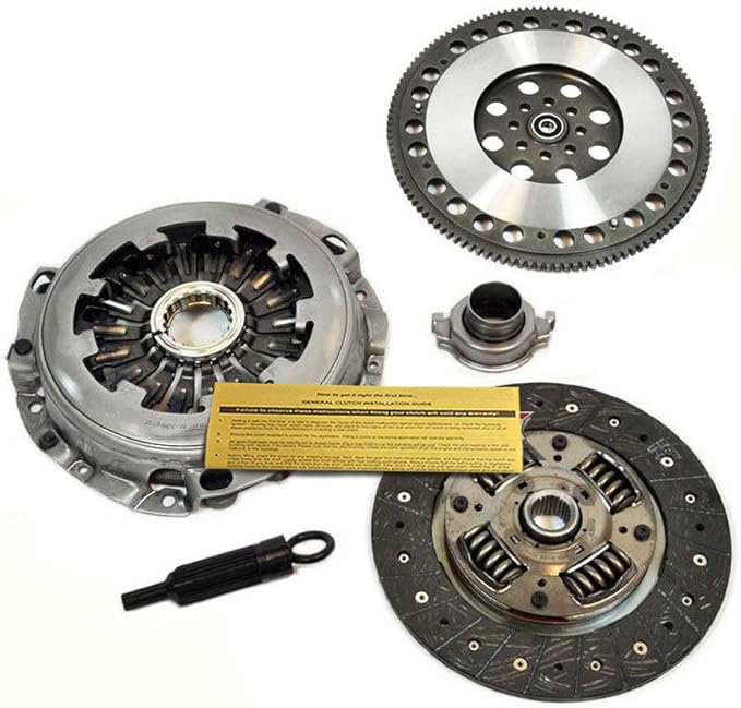 Complete Clutch Sets EXEDY CLUTCH KIT FJK1000 w/EFT ULTRA LIGHT FLYWHEEL fits 20042014 SUBARU
