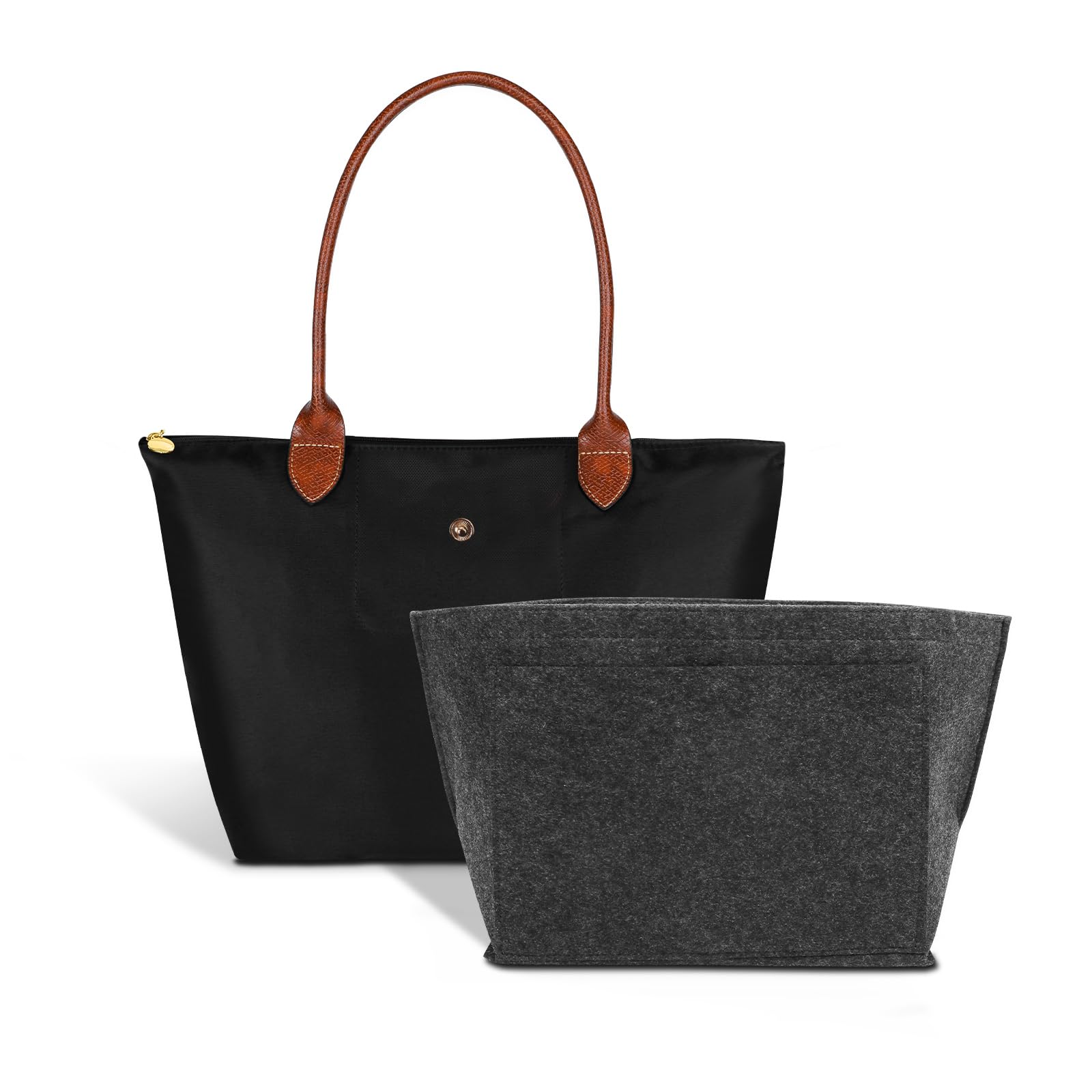 BEFSN Work Tote Bag For Women: For 13-15" Laptop Foldable - For Office Professionals College Students - Commute Travel