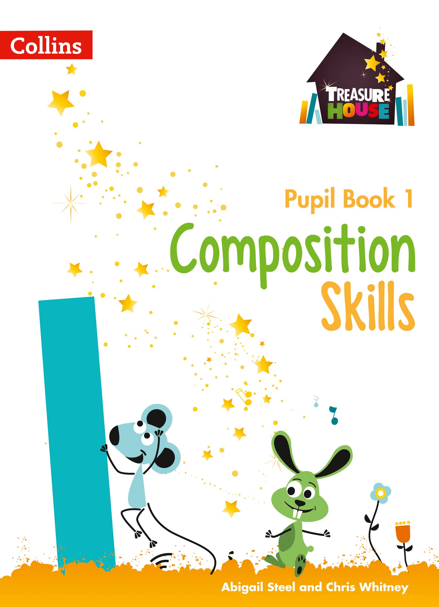 Composition Skills Pupil Book 1 Paperback – Big Book, 25 August 2017
