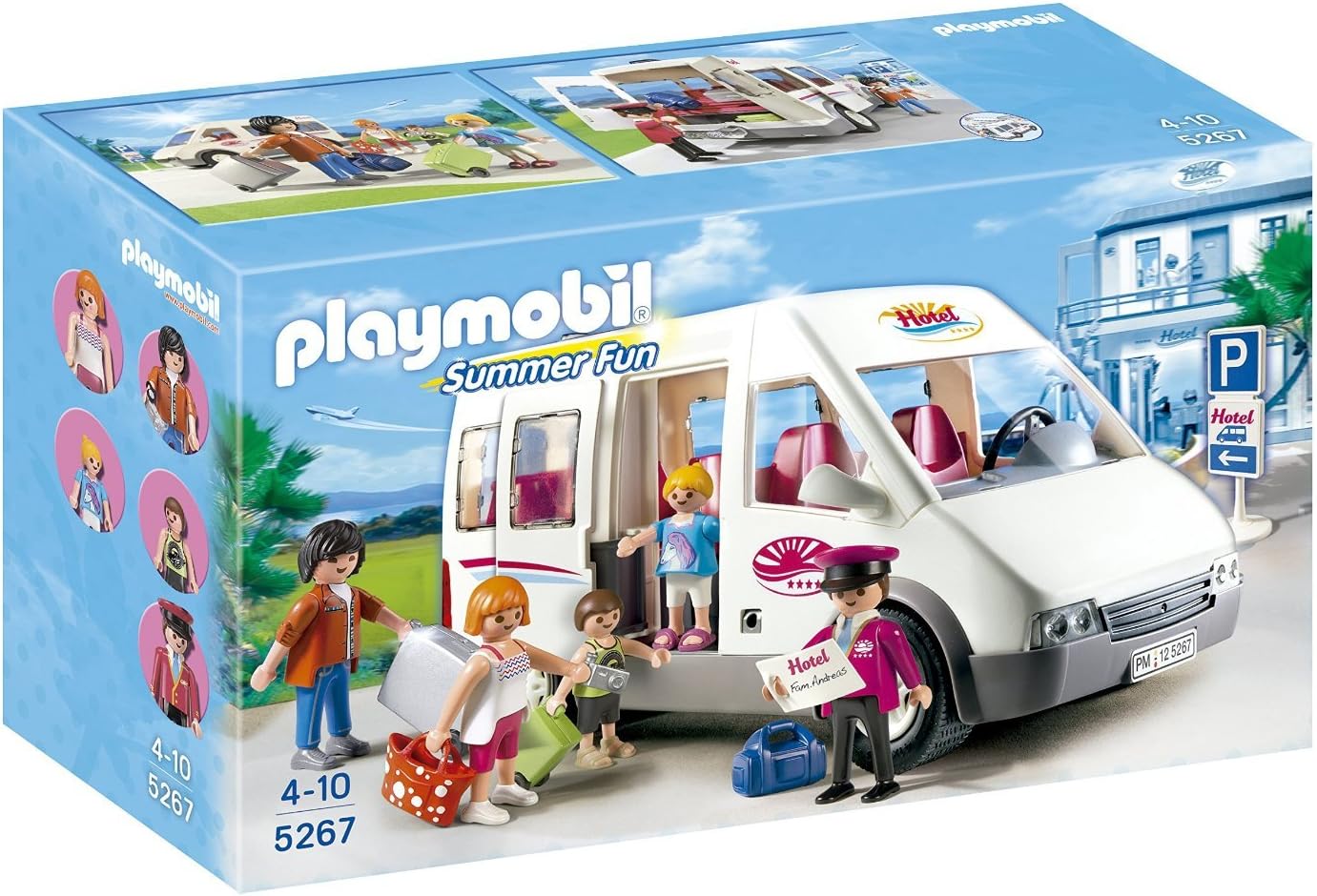 Playmobil Hotel Shuttle Bus