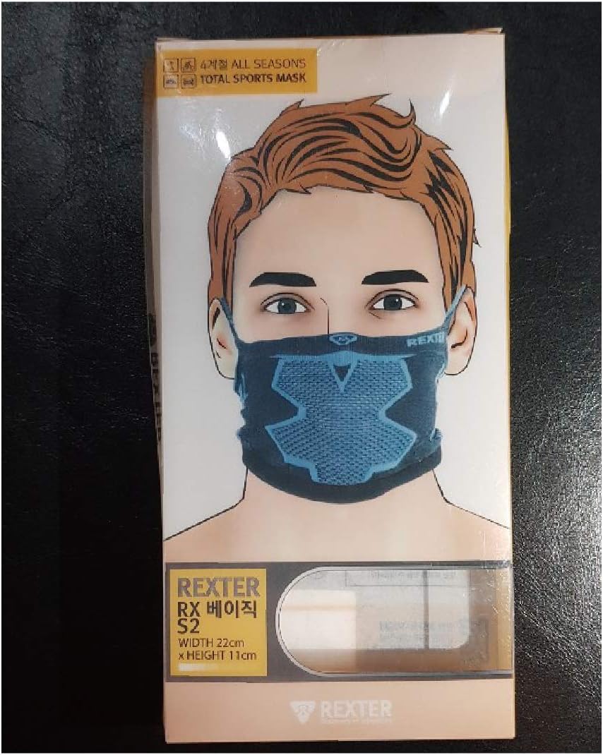 REXTER Bicycle Total Sports Mask