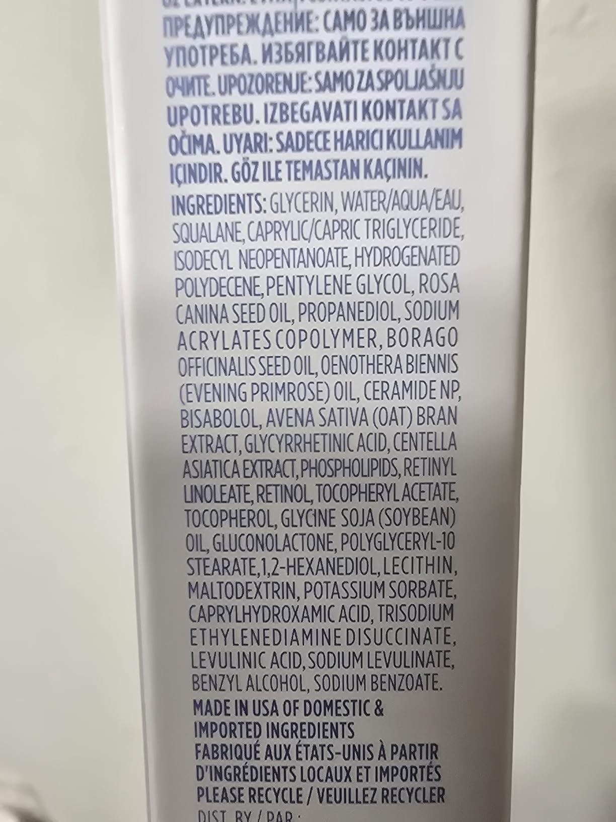 Jet Lag Overnight Eye Serum photo review