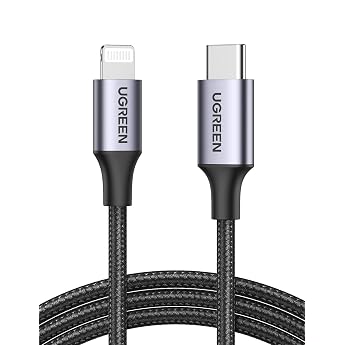 UGREEN USB C auf Lightning Kabel MFi Zertifiziert USB C Lightning Ladekabel