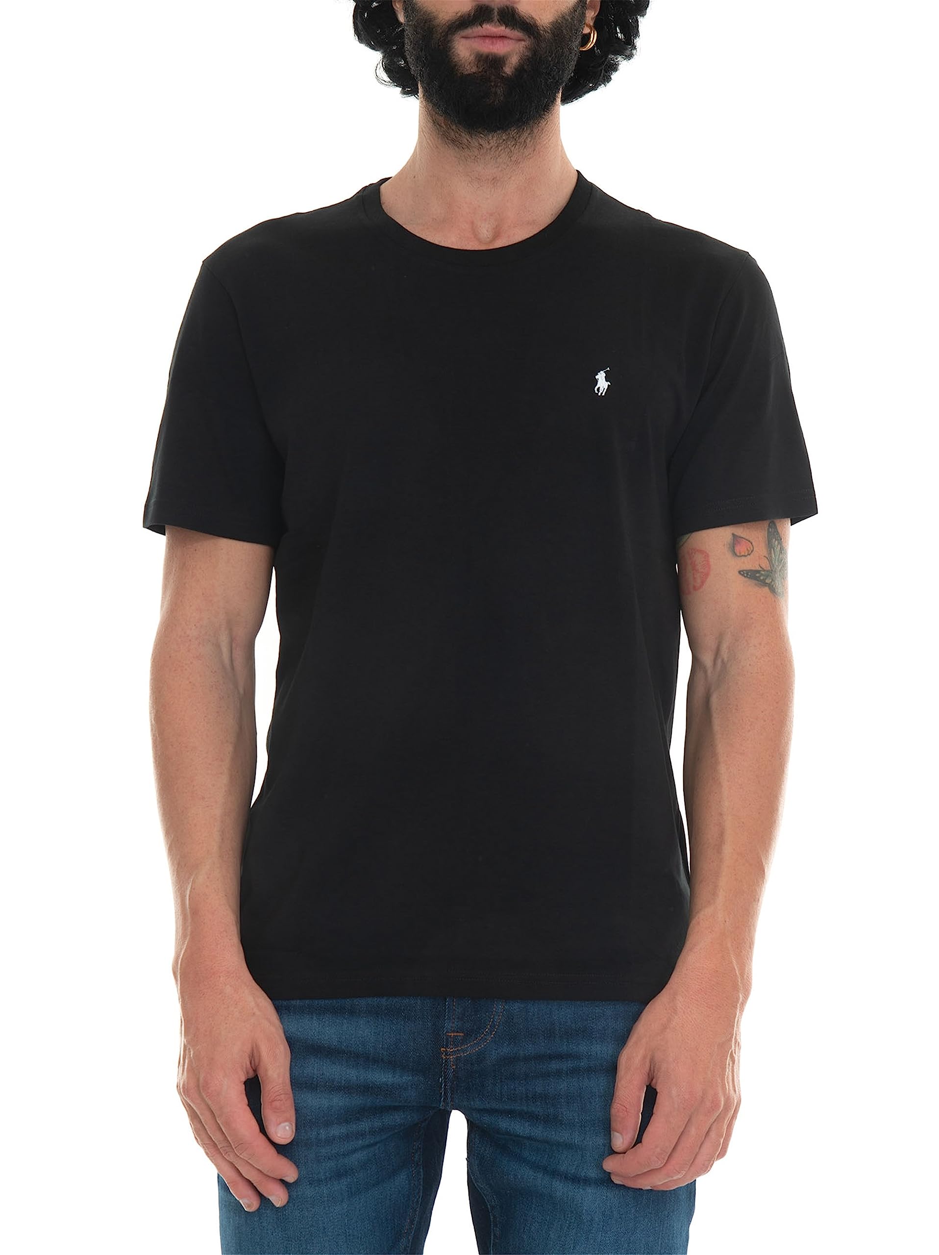 T-SHIRT 844756 BLACK-001 M
