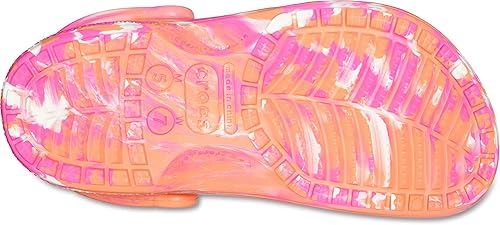 Vista 3 de Crocs Baya Zuecos unisex, con gráficos, para adultos