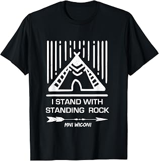 I STAND WITH STANDING ROCK t-shirt