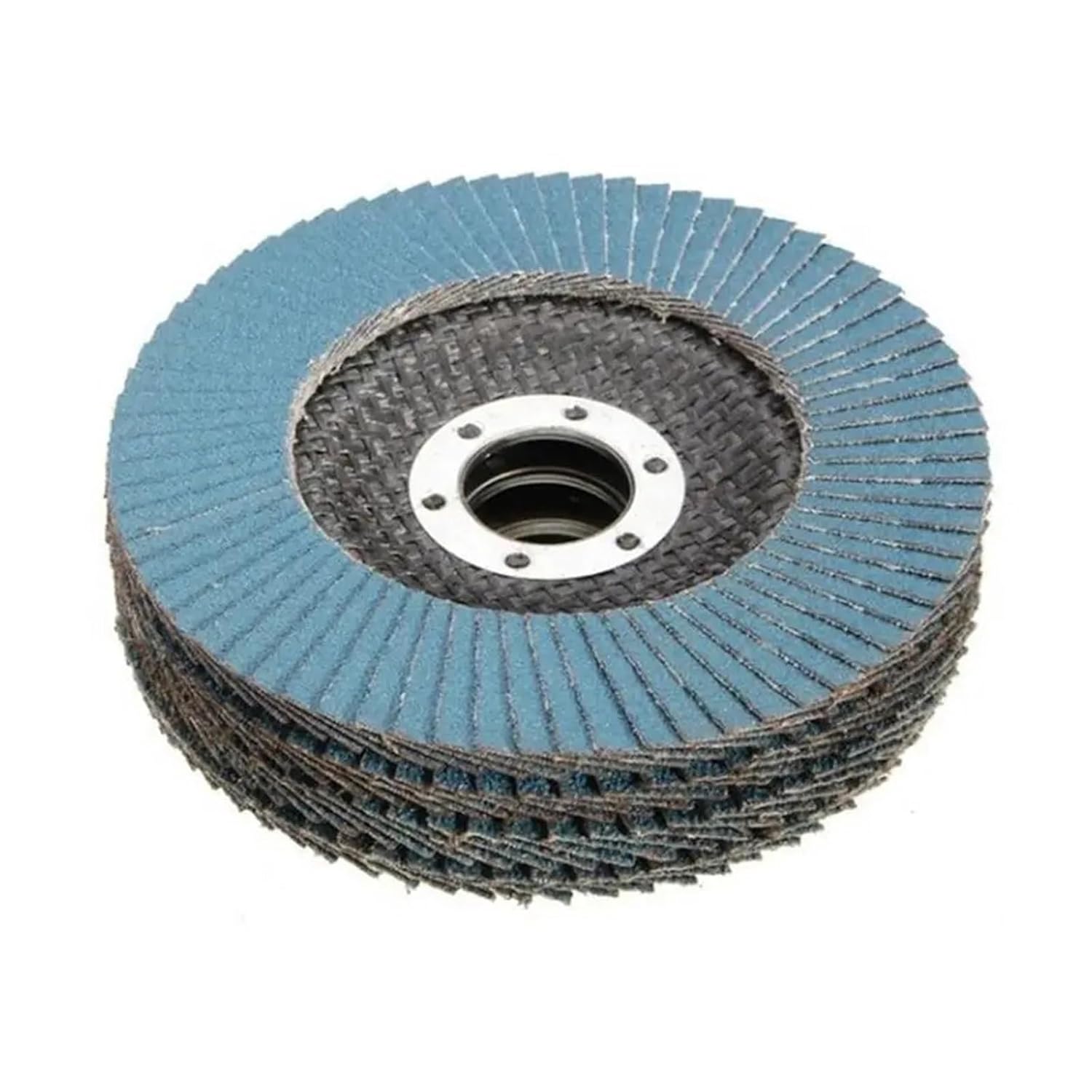 10PCS Professional Flap Discs 115mm 4.5 Inch, Sanding Discs 40/60/80/120 Grit Grinding, Wheels Blades for Angle Grinder Grinding Wheel(10pcs 40Grit)