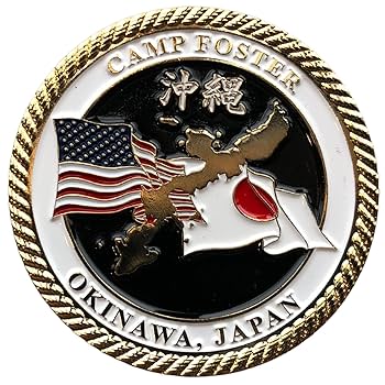 アメリカ海兵隊チャレンジ 米軍海兵隊戦闘支援学校チャレンジコイン - メルカリ