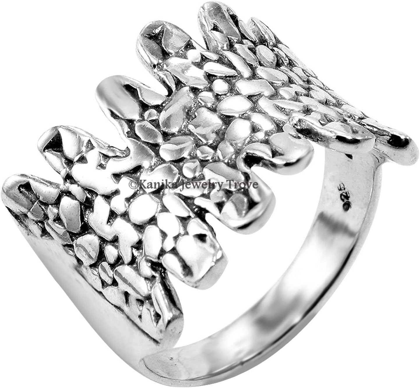 Tree Of Life 925 Sterling Silver Unque Antique Fancy Ring For Women Attractive Jewelry Mother's Day Gift