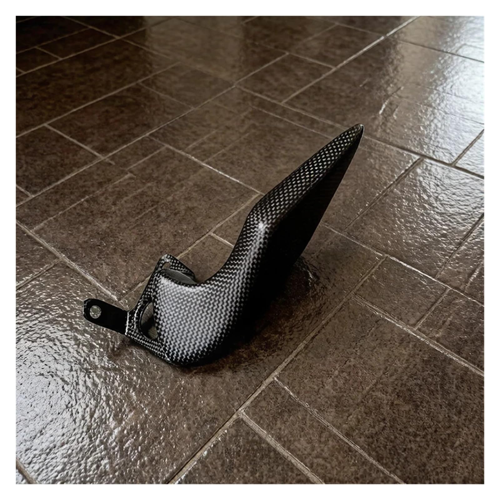 Kit carenatura protezione protezione catena inferiore in fibra di carbonio | Compatibile con Ducati Panigale V4 SR Streetfighter V4S
