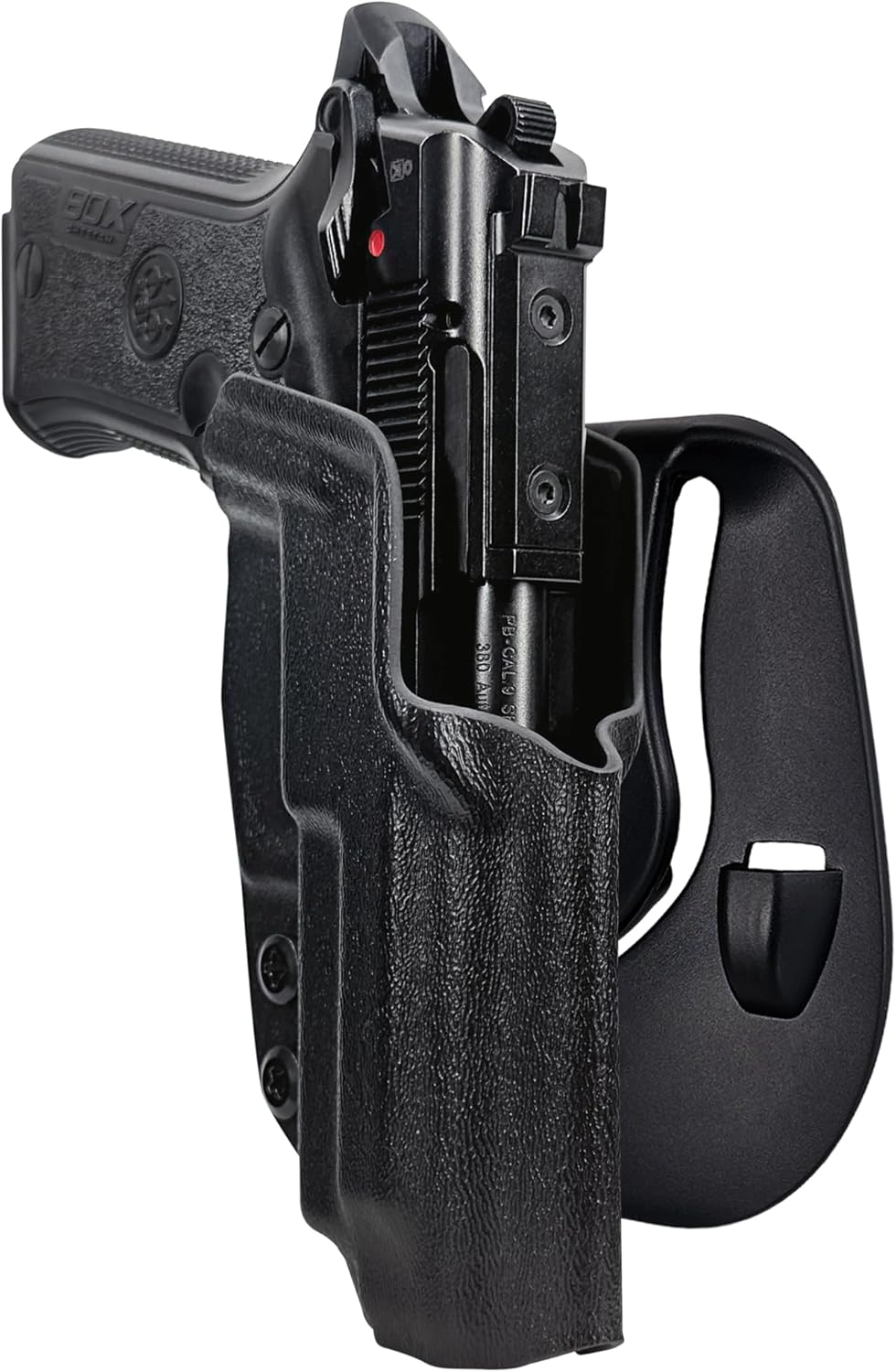 OWB Paddle Holster fits Beretta 80X Cheetah