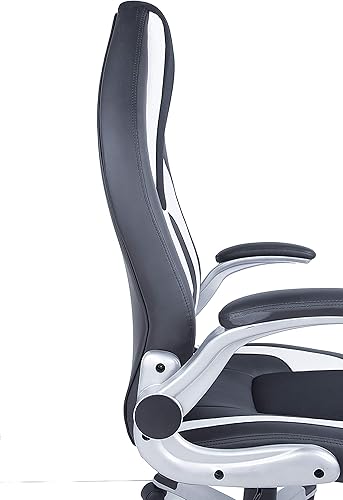 Miniatura 10 de Milan 4127-CCH - Silla de computadora, color negro, blanco