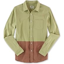 Ecko Unltd. Mens LS Woven Button Up Shirt