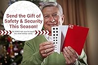 Vista 7 de Cubiertas de vinilo para cámara web/cámara apilables bloqueadas 57 adhesivos para cámara web reposicionables de baja adherencia 3 tamaños Pack