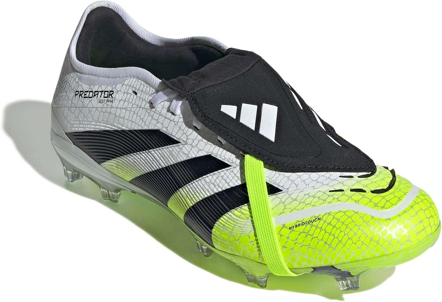 Adidas Unisex Pro Fold-Over Tongue Firm Ground