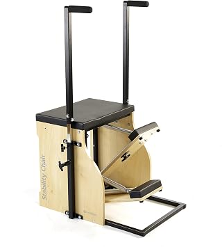 STOTT PILATES Split-Pedal Stability Chair with Handles