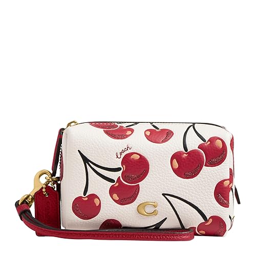 Coach Women's Essential Mini Cosmetic Pouch - One Size - B4/CHALK MULTI