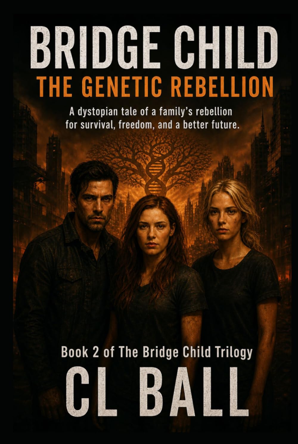 Bridge Child: The Genetic Rebellion: A Dystopian Sci-Fi Thriller of Rebellion, AI Control, and Genetic Destiny (The Bridge Child Trilogy)